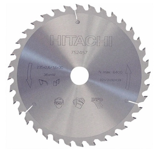 Vendita online Lama circolare per legno 235 mm. a 36 denti